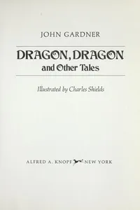 Dragon, dragon, and other tales