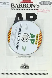 Barron's AP world history