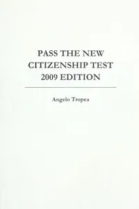 Pass the new citizenship test, 2009 edition
