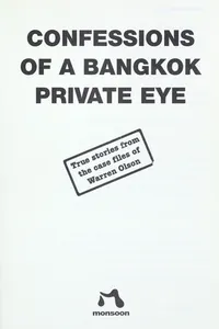 Confessions of a Bangkok private eye
