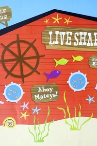 Captain Barnacle's aquarium