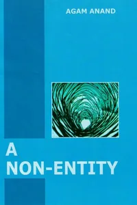 Cover of A Non Entity by Agam Anand