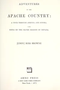Adventures in the Apache country