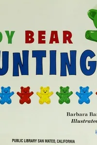 Teddy bear counting