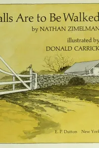 Walls are to be walked