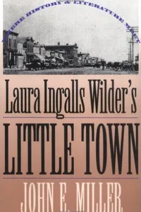 Laura Ingalls Wilder's little town