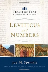 Leviticus and Numbers (Teach the Text Commentary Series)