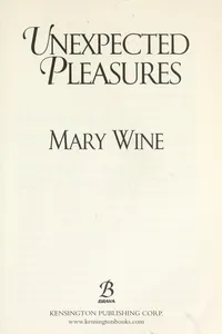 Unexpected Pleasures