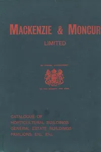 Catalogue of Horticultural Buildings, General Estate Buildings, Pavilions, etc., etc.
