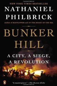 Capa de Bunker Hill por Nathaniel Philbrick