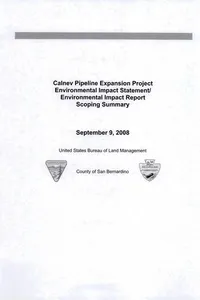 Calnev Pipeline expansion project