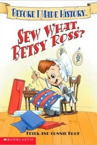 Sew what, Betsy Ross?