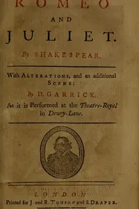 Romeo and Juliet, 1750