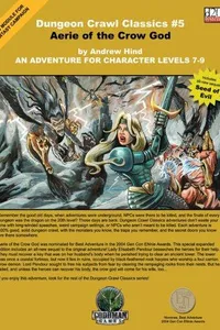 Aerie of the Crow God