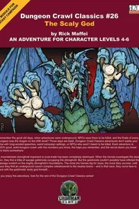 The Scaly God