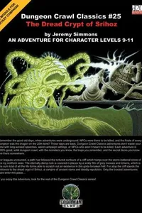 The Dread Crypt of Srihoz