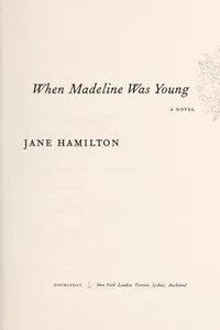 Capa de When Madeline Was Young por Jane Hamilton