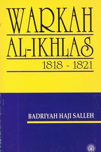 Warkah al-ikhlas, 1818-1821
