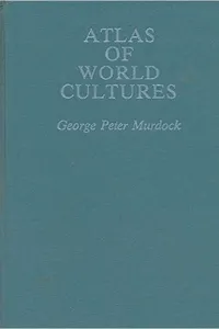 Atlas of world cultures