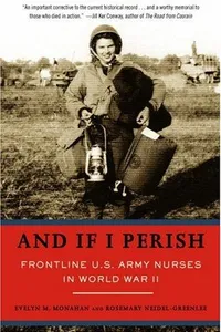 Capa de And If I Perish