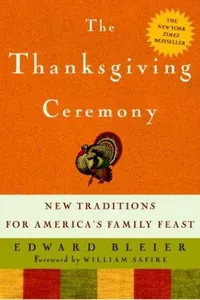Thanksgiving Ceremony