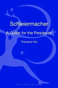 Schleiermacher A Guide For The Perplexed