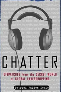 Capa de Chatter por Patrick Radden Keefe
