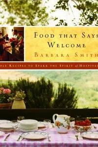 Food that says welcome