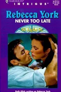 Capa de Never Too Late