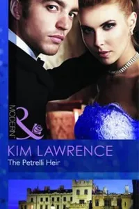 Capa de The Petrelli Heir por Kim Lawrence