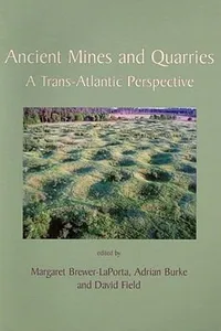 Ancient Mines And Quarries A Transatlantic Perspective