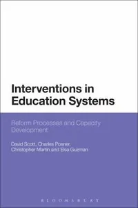 Interventions In Education Systems Reform Processes And Capacity Development