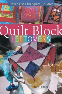 Quilt block leftovers