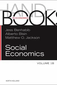 Handbook Of Social Economics