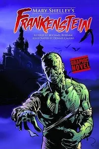 Capa de Mary Shelley's Frankenstein