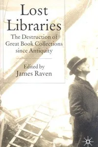 Lost libraries