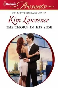 Capa de The Thorn In His Side por Kim Lawrence