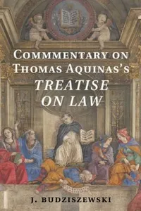 Commentary On Thomas Aquinas Treatise On Law