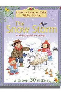 Cover of The Snow Storm (Farmyard Tales)