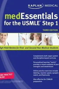 Medessentials For The Usmle Step 1 Highyield Review For Firstand Secondyear Medical Students