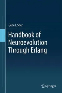 Capa de Handbook Of Neuroevolution Through Erlang