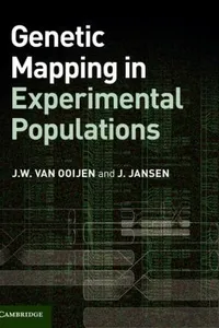 Genetic Mapping In Experimental Populations