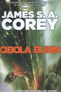 Cover of Cibola burn by James S. A. Corey