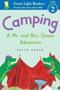 Cover of Camping A Mr And Mrs Green Adventure