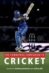 The Cambridge Companion To Cricket