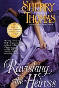 Capa de Ravishing The Heiress por Sherry Thomas