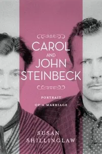 Capa de Carol John Steinbeck Portrait Of A Marriage