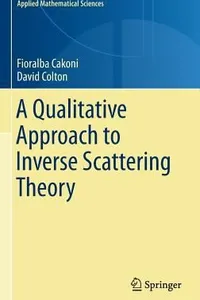 A Qualitative Approach To Inverse Scattering Theory