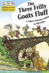 The Three Frilly Goats Fluff