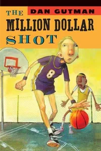 Capa de The Million Dollar Shot por Dan Gutman